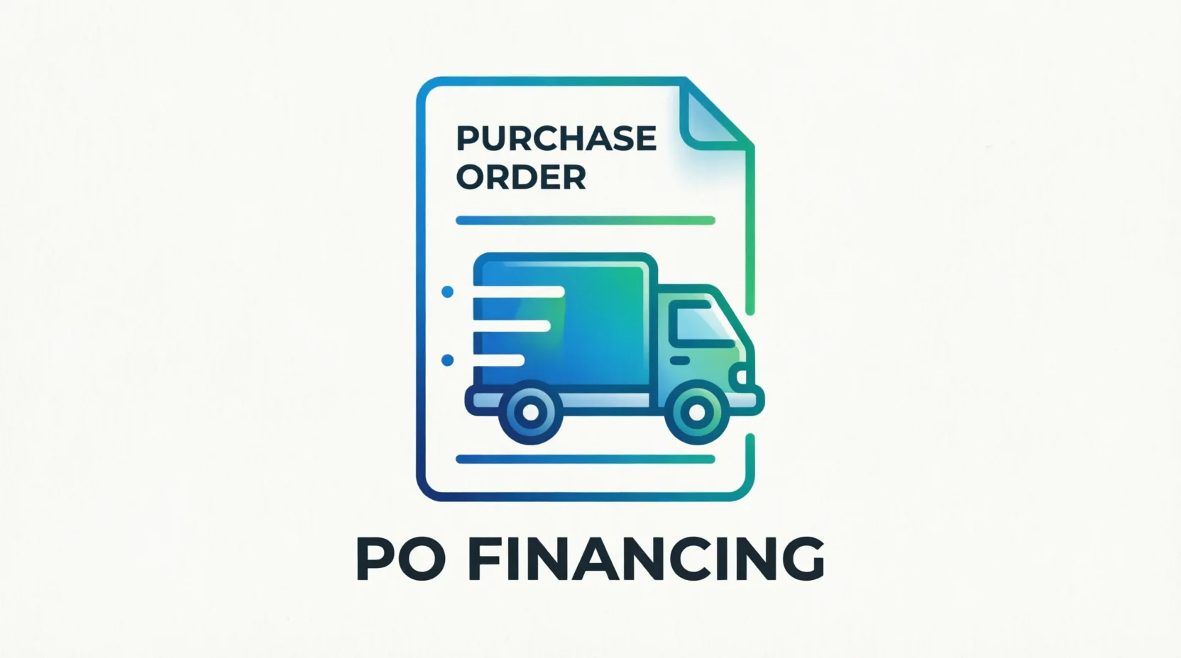 Purchase Order Financing